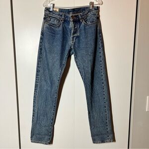 Han Kjobenhavn Selvage Denim Straight Leg
